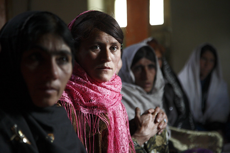 The devastating humanitarian crisis in Afghanistan poses a high risk ...