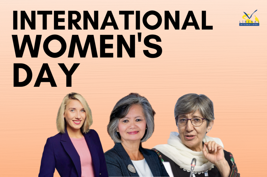 In Her Words: International Women's Day 2023 - Liberal International